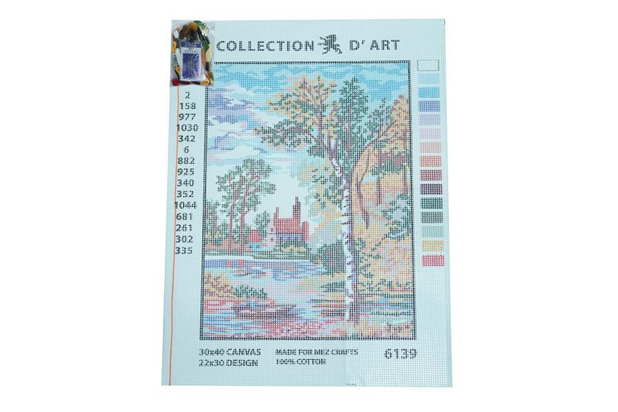 COLLECTION D'ART BASKILI GOBLEN 6139 30X40 CM
