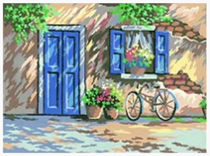 COLLECTION D'ART BASKILI GOBLEN 6151 40x30 cm
