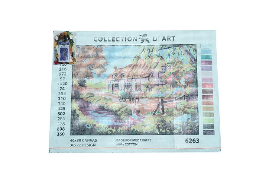 COLLECTION D'ART BASKILI GOBLEN 6263 40x30 cm