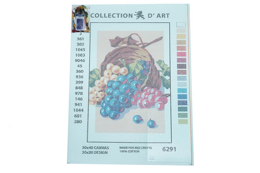 COLLECTION D'ART BASKILI GOBLEN 6291 30X40 CM