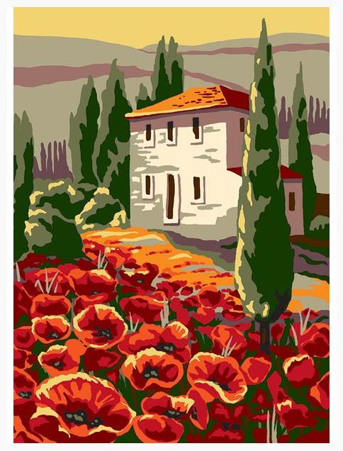 COLLECTION D'ART BASKILI GOBLEN 6300 30X40 CM
