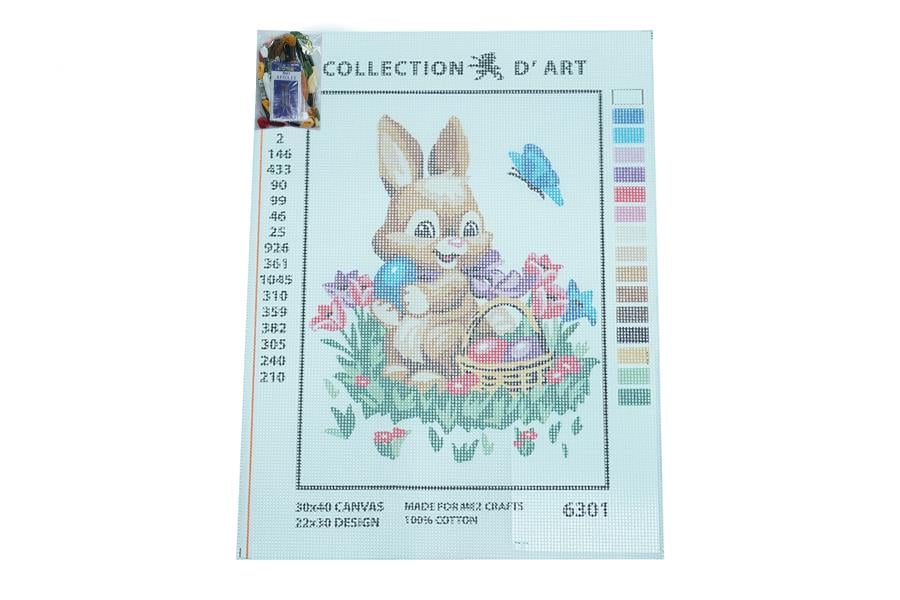 COLLECTION D'ART BASKILI GOBLEN 6301 30X40 CM