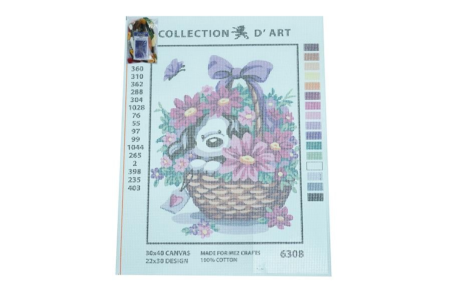 COLLECTION D'ART BASKILI GOBLEN 6308 30X40 CM