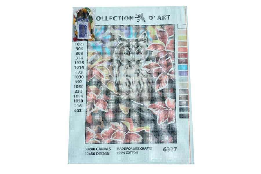 COLLECTION D'ART BASKILI GOBLEN 6327 30X40 CM