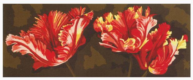 COLLECTION D'ART BASKILI GOBLEN 9005 35x80 cm