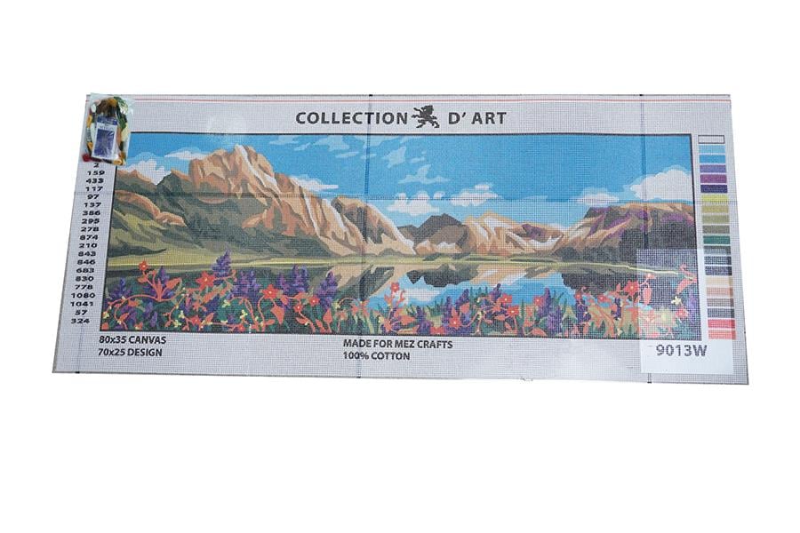 COLLECTION D'ART BASKILI GOBLEN 9013w 35x80 cm