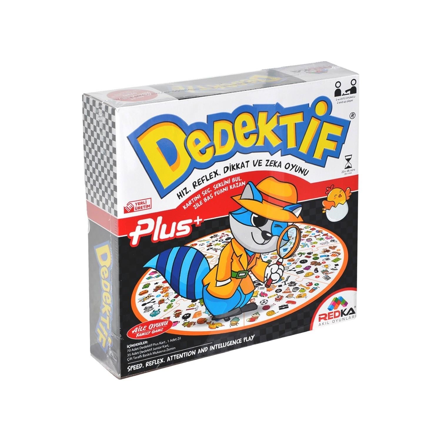 Dedektif Plus Redka