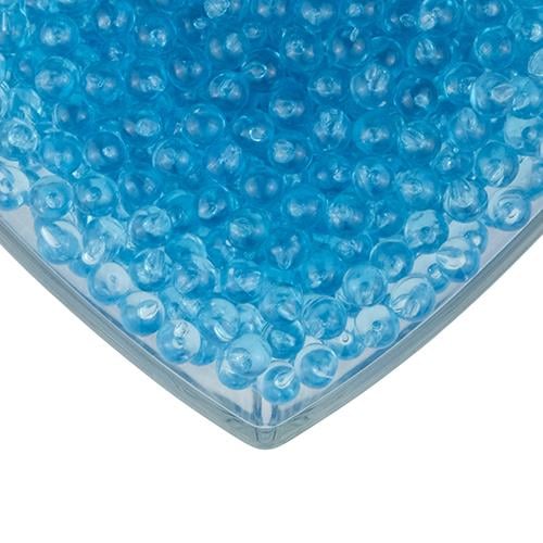 Deliksiz Kabak Boncuğu 8 mm 100 gr Açık Mavi
