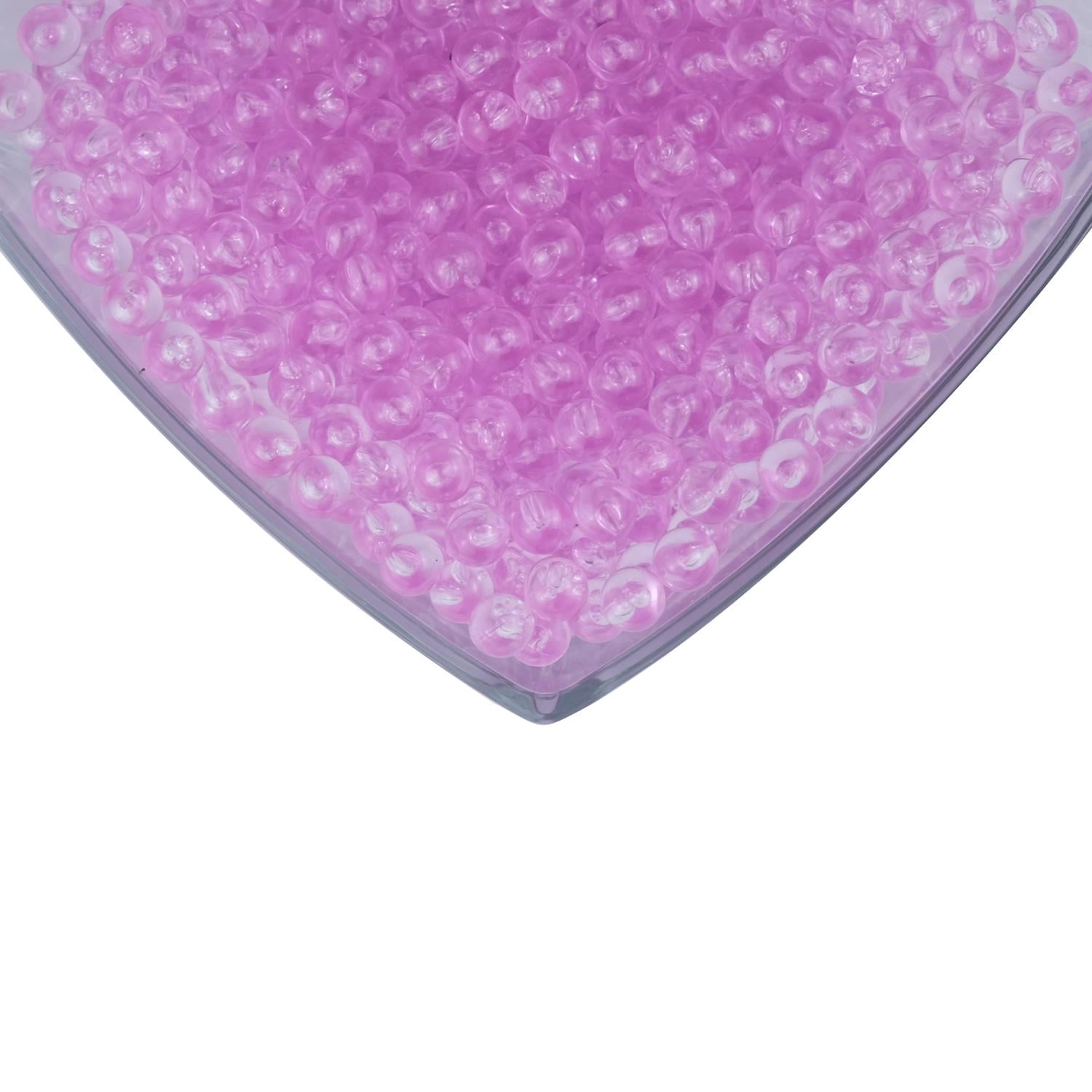 Deliksiz Kabak Boncuğu 8 mm 100 gr Bebe Pembe