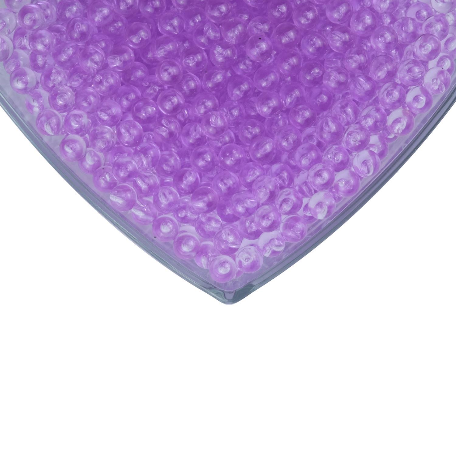 Deliksiz Kabak Boncuğu 8 mm 100 gr Lila