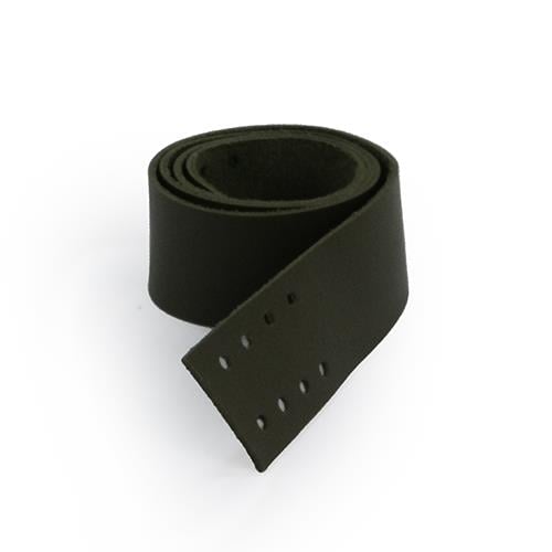 Deri Çanta Sapı Çifti 1 Mt Koyu Haki