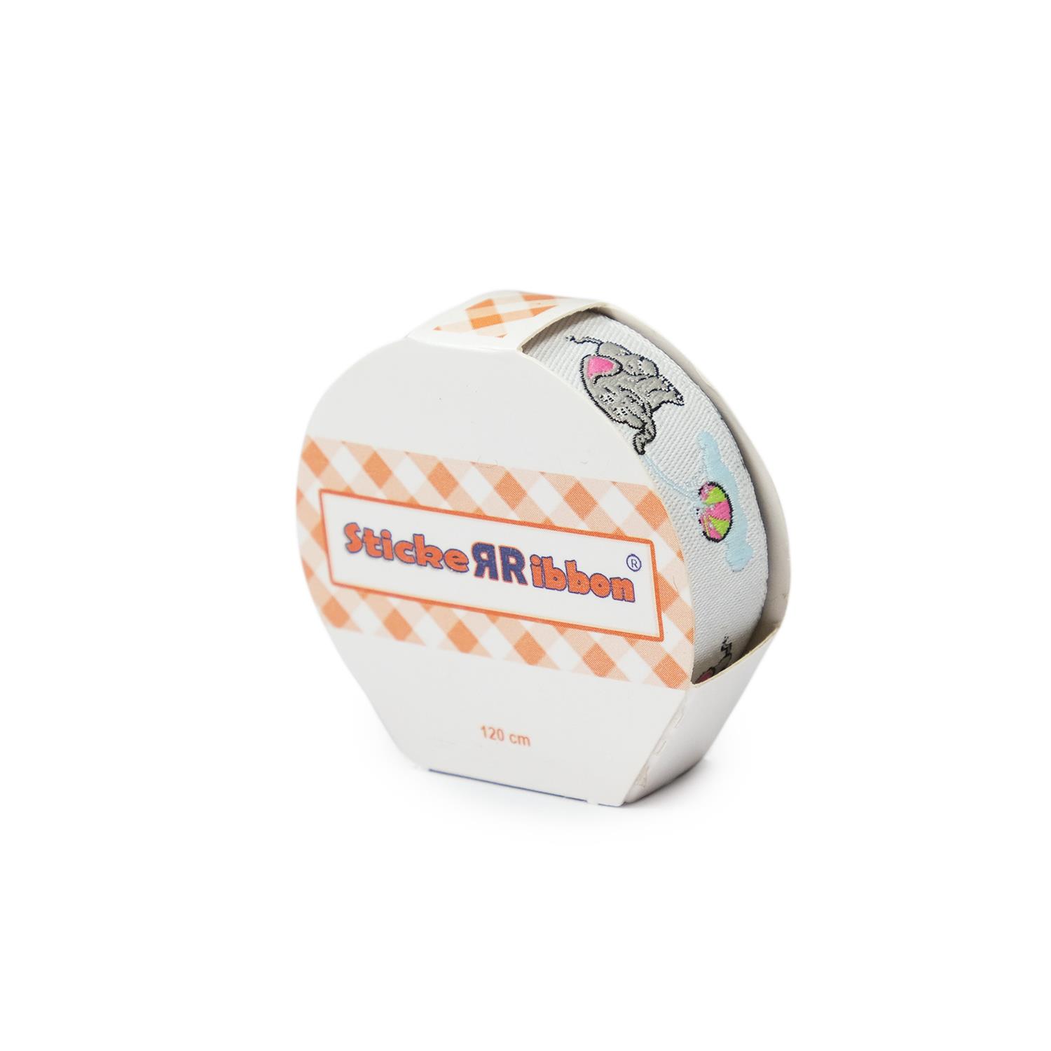 Desenli Sticker Kurdele SR-1696