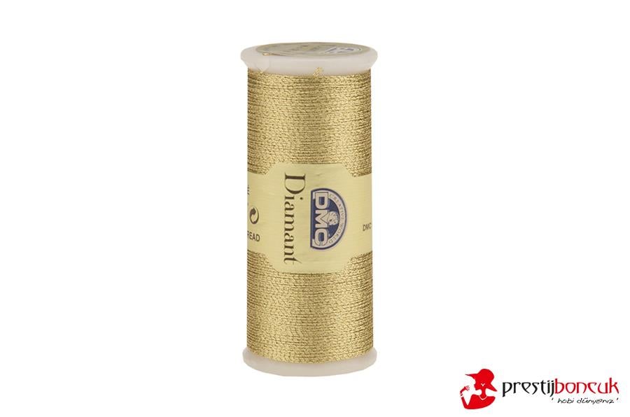 DMC Diamant El Nakış Simi - Açık Altın - D3821
