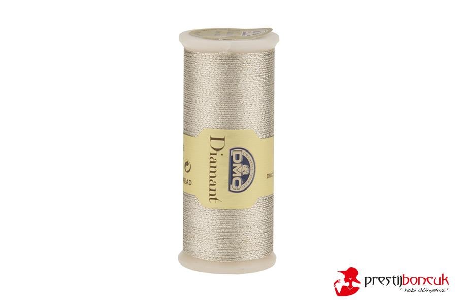 DMC Diamant El Nakış Simi - Açık Gümüş - D168