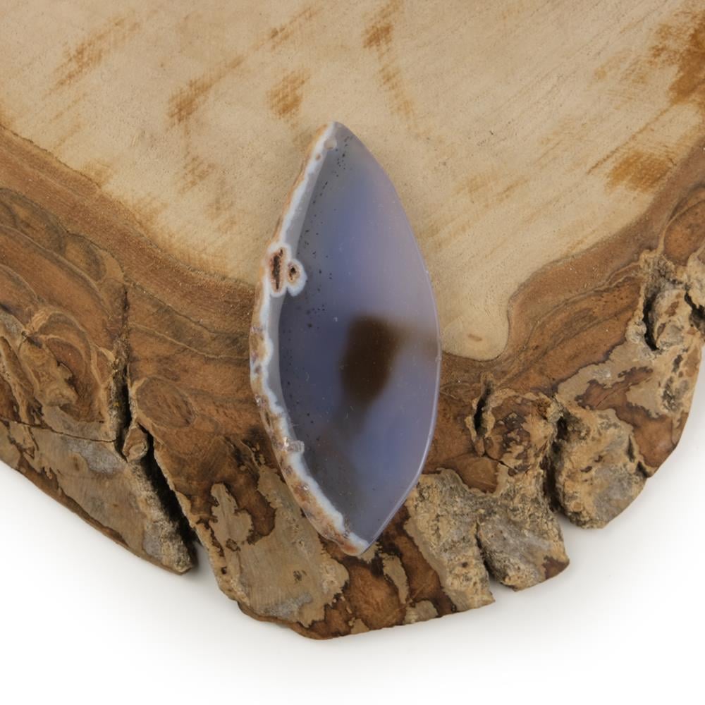 Doğal Akik Taş  Kolye Ucu 46