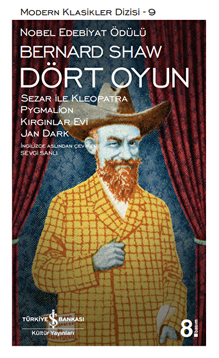Dört Oyun İş Bankası Kültür Yayınları Bernard Shaw