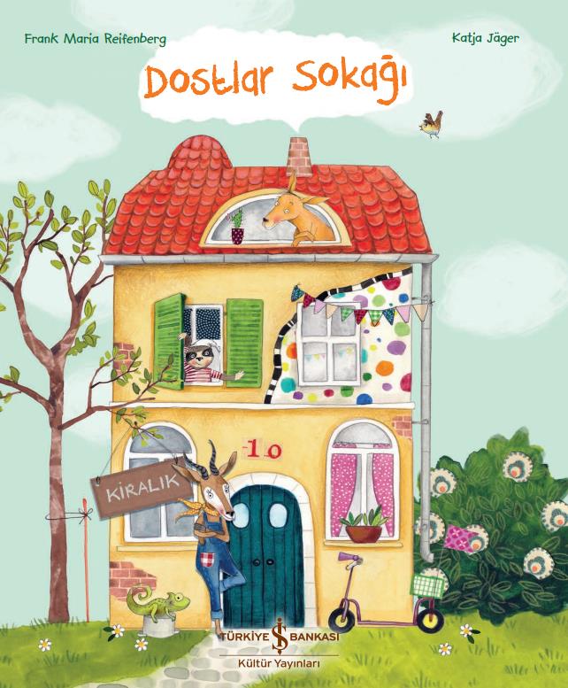 Dostlar Sokağı Frank Maria Reifenberg İş Bankası Kültür Yayınları 