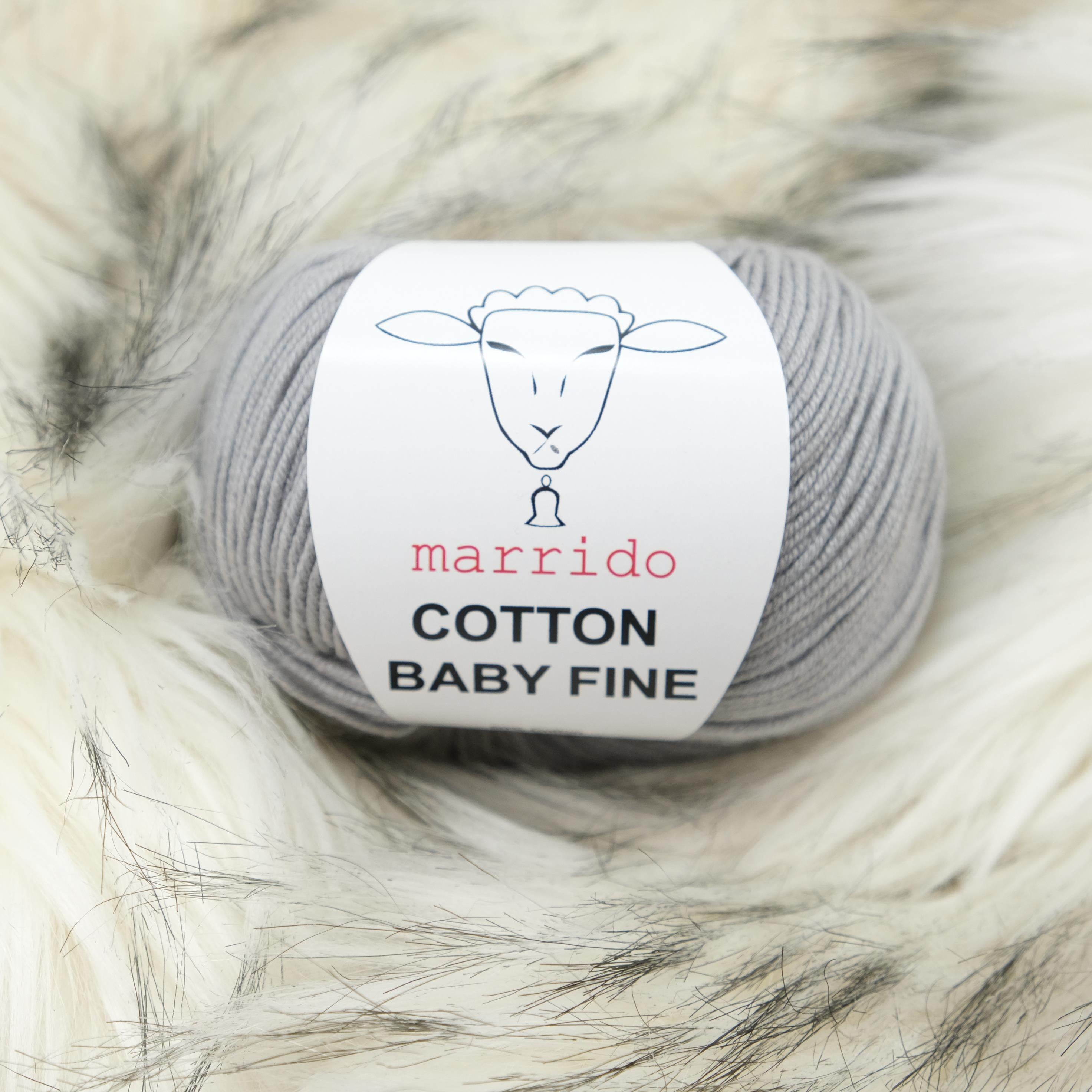 Ekonomik Cotton Amigurumi ve Punch İpi 50 Gram Açık Gri