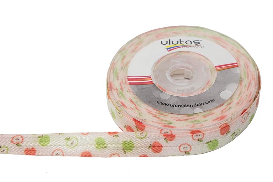 Elma Desenli Biye Lastik