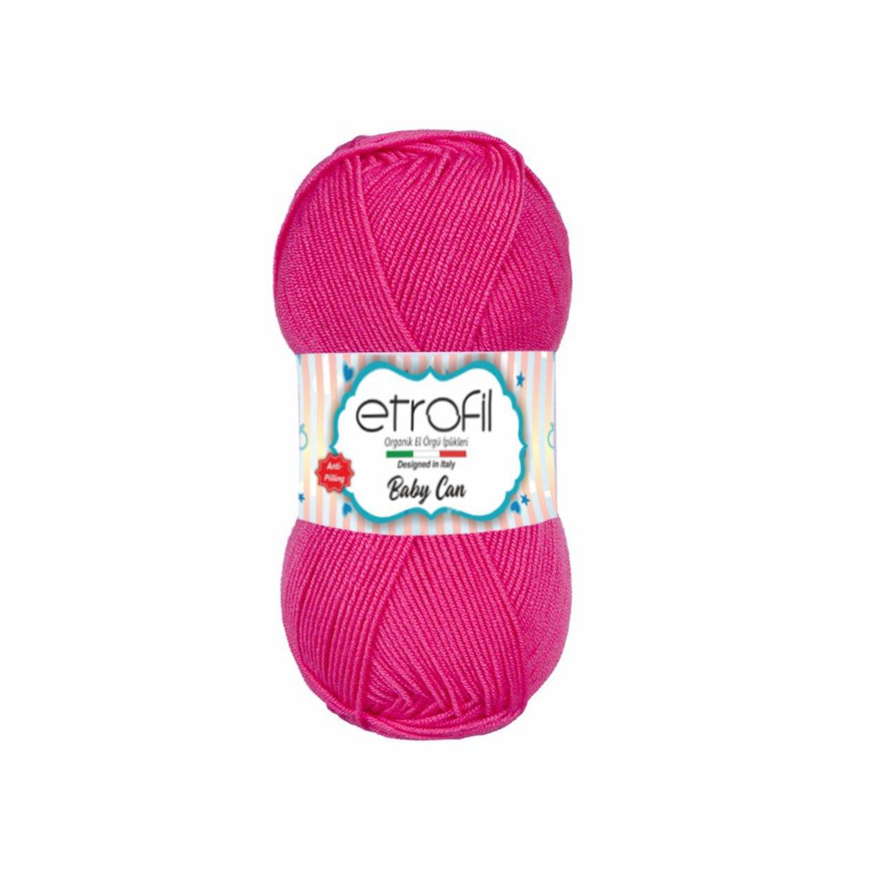 Etrofil Baby Can Fuşya-80036