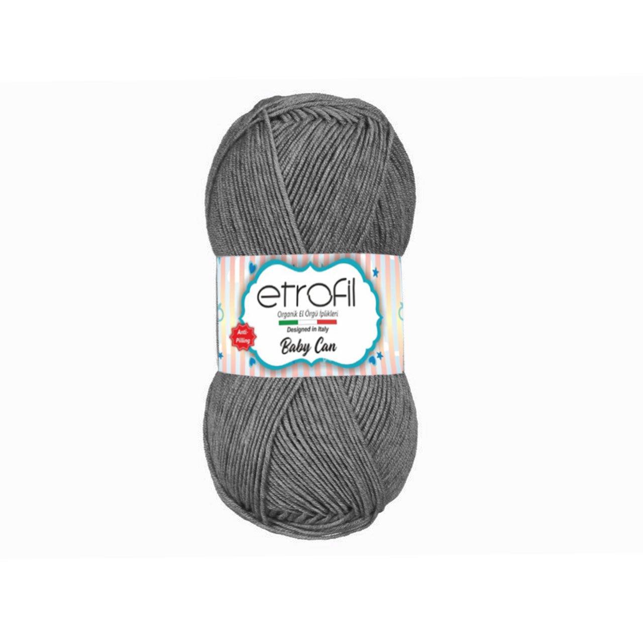 Etrofil Baby Can Gri-80091