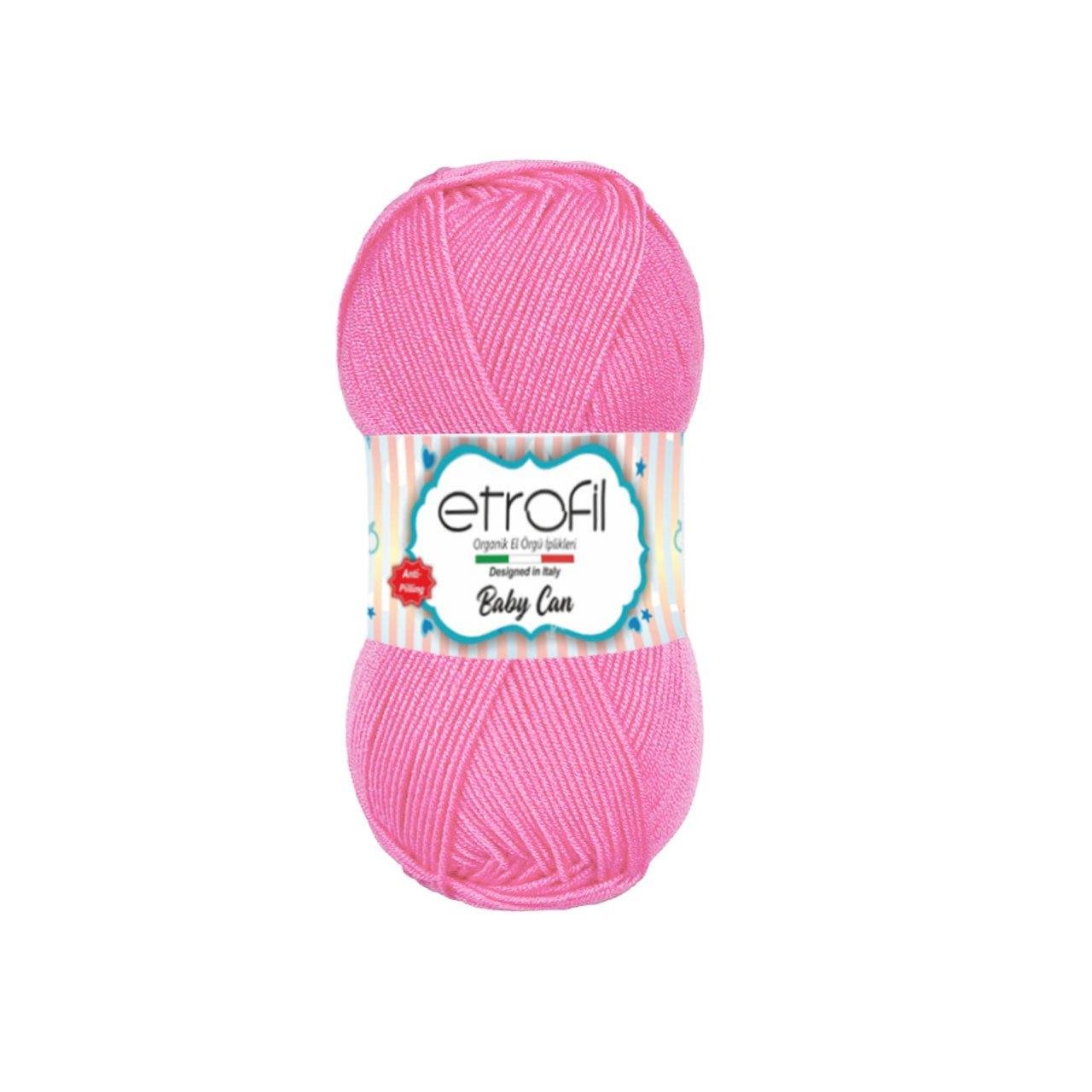 Etrofil Baby Can Koyu Pembe-80035