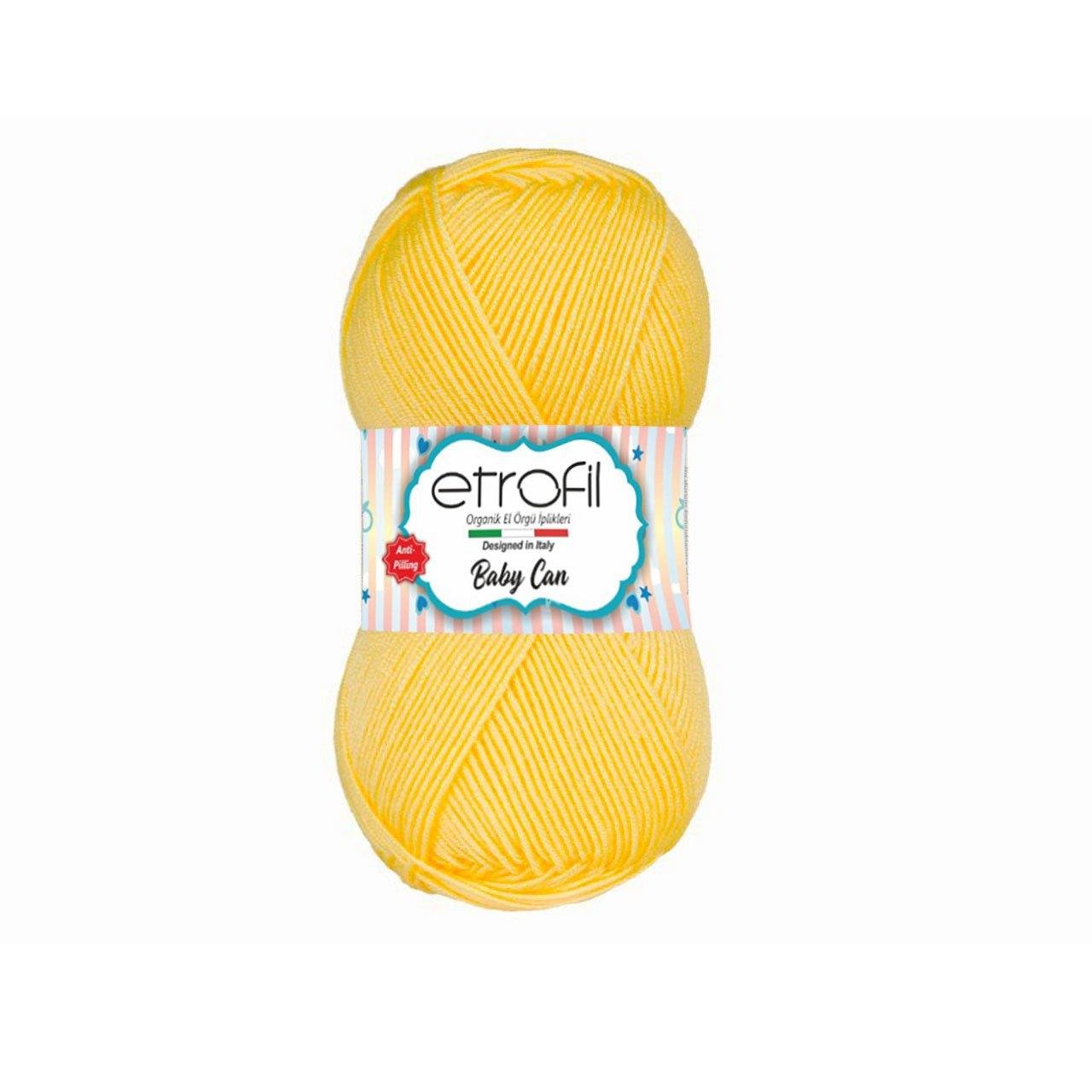 Etrofil Baby Can Sarı-80027