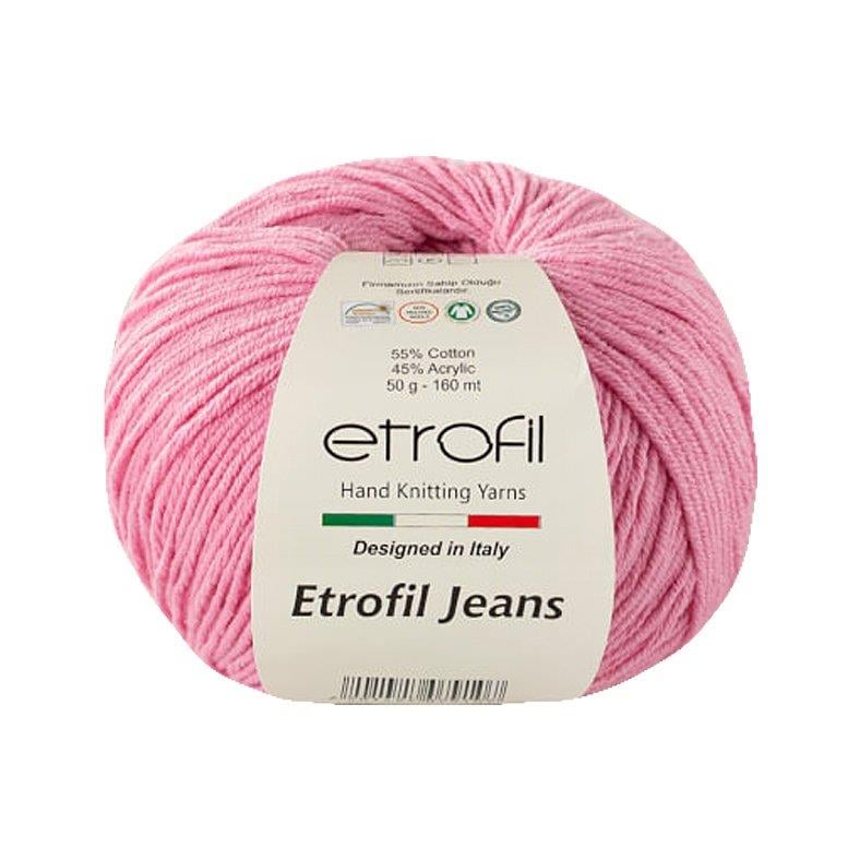 Etrofil Jeans Orta Pembe 009