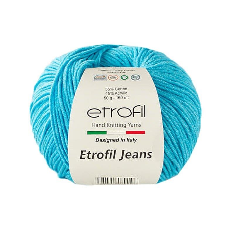 Etrofil Jeans Su Mavisi 021