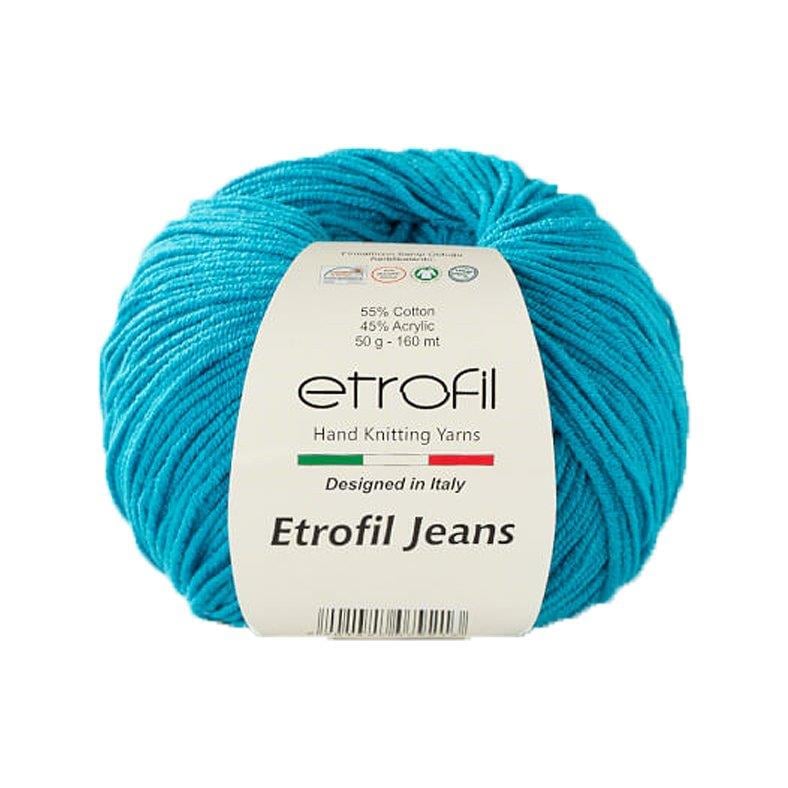 Etrofil Jeans Turkuaz 022