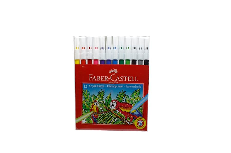 Faber Castel Keçeli Kalem 12li Paket