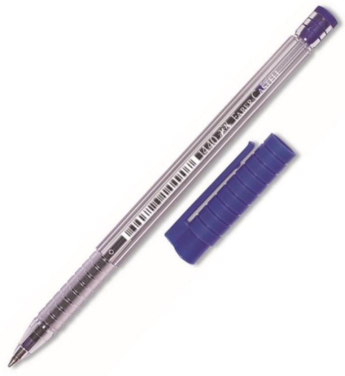 Faber-Castell 1440 Tükenmez 0.8mm Mavi
