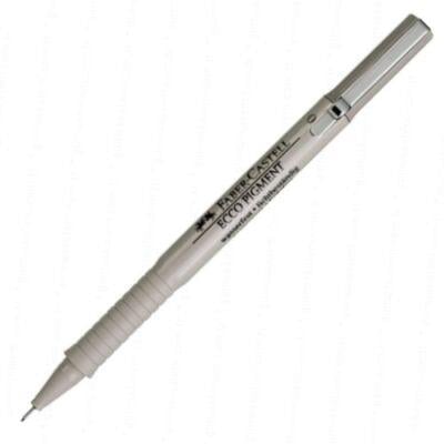 Faber Castell Ecco Pigment Çizim Kalemi Siyah 0.1mm