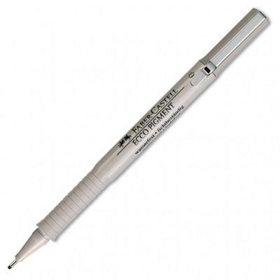 Faber Castell Ecco Pigment Çizim Kalemi Siyah 0.6mm