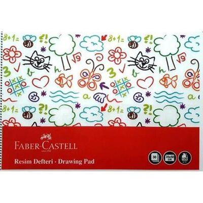 Faber Castell Eğlenceli Resim Defteri PP Kpk 35x50