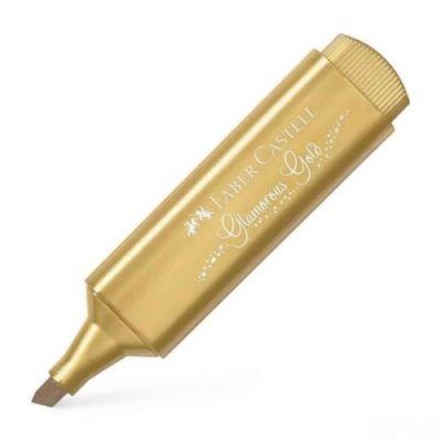 Faber-Castell Fosforlu Kalem 46 Metalik Altın