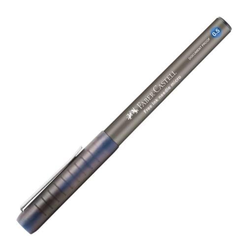 Faber Castell Free Ink Roller 0.5 Mavi