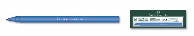 Faber Castell Keçeli Kalem Mavi
