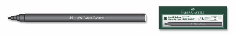 Faber Castell Keçeli Kalem Siyah
