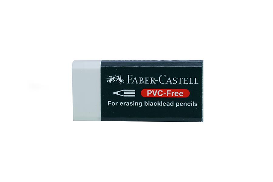 Faber-Castell  Öğrenci Silgisi Beyaz