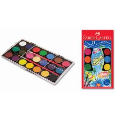 Faber Castell Suluboya 21 Renk