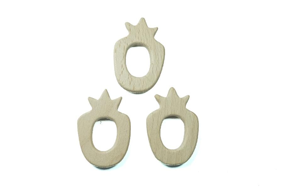 Figürlü Ahşap Diş Kaşıyıcı 02