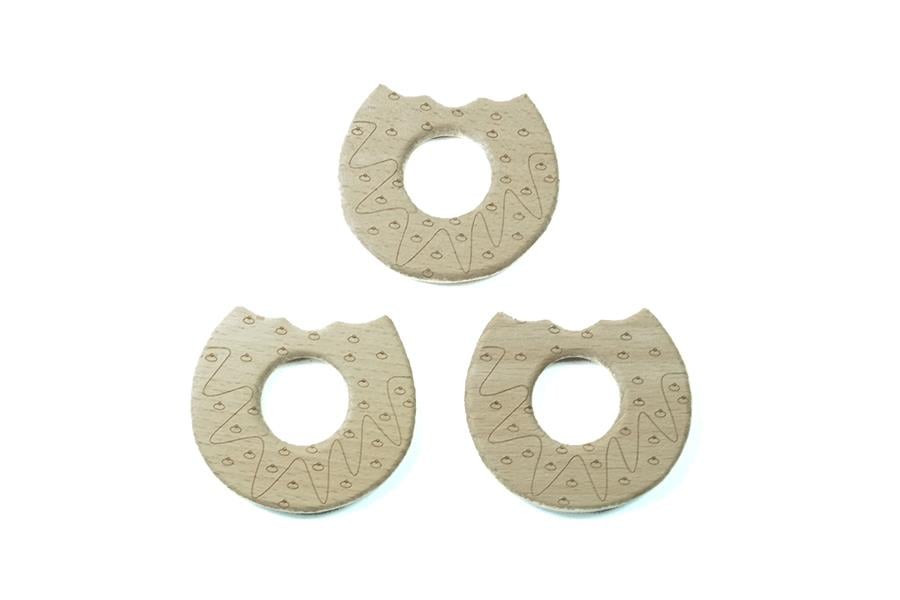 Figürlü Ahşap Diş Kaşıyıcı 13