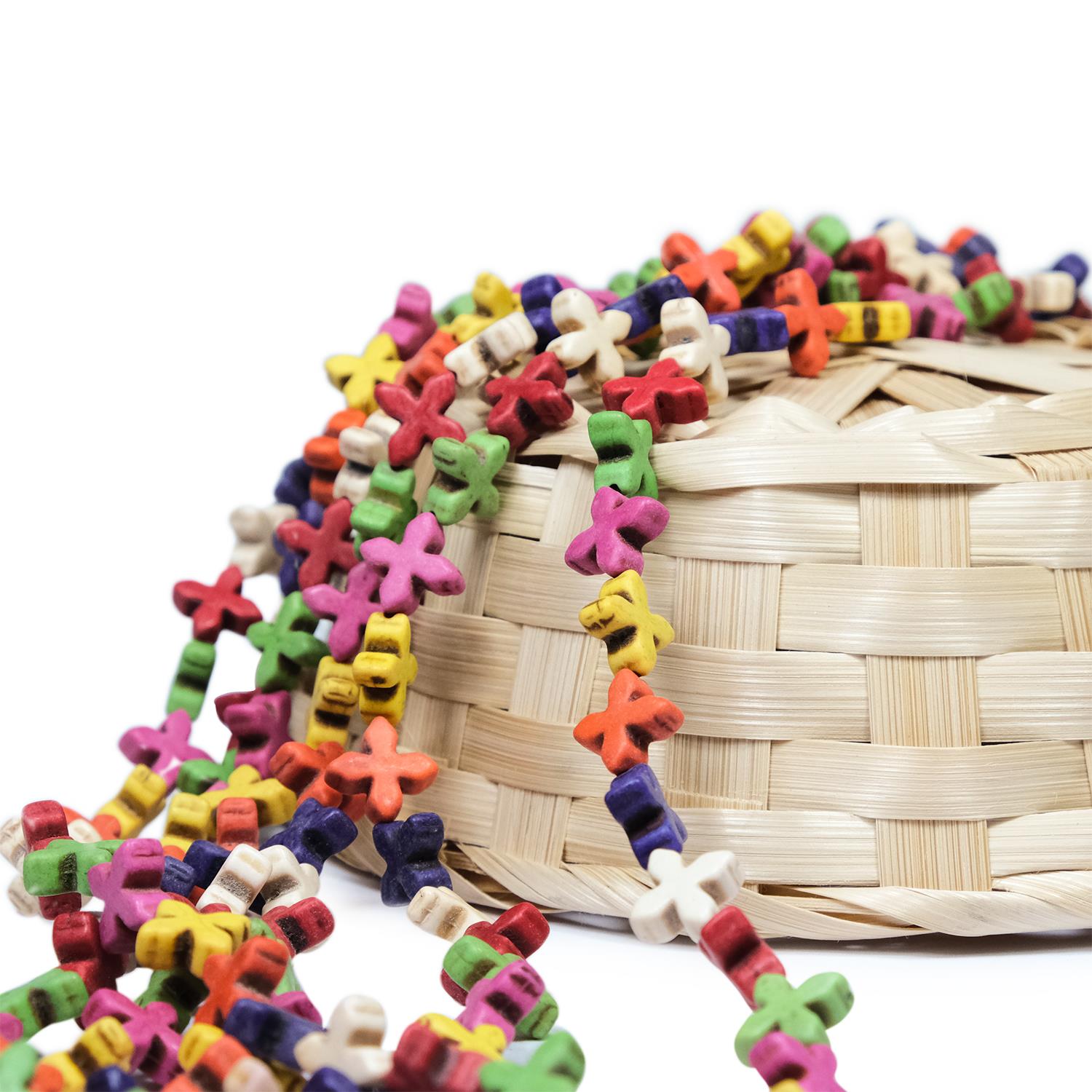 Figürlü Mercan Doğaltaş Dizisi