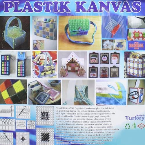 File Plastik Kanvas