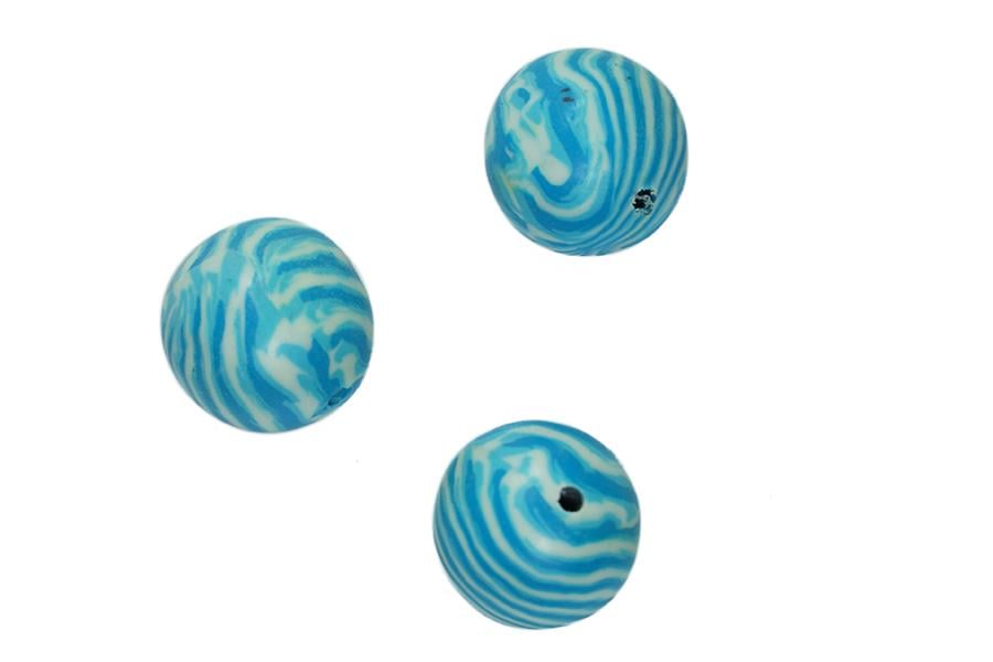 Fimo Boncuk | 10 Adet | Model-05