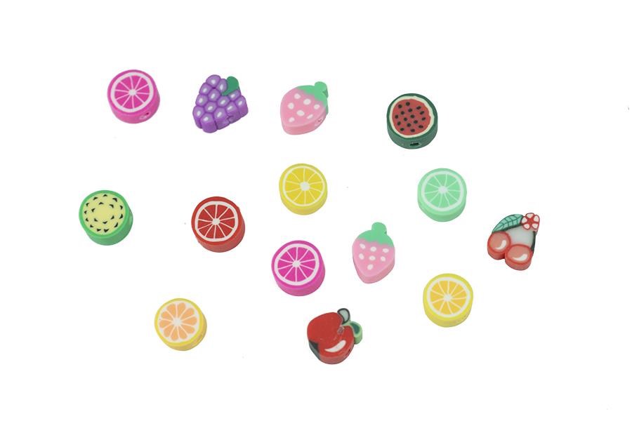 Fimo Boncuk | 10 Adet | Model-20