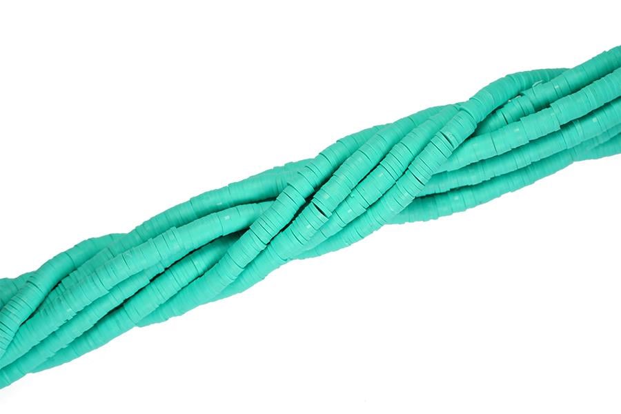 Fimo Boncuk Dizisi 6 mm | Cam Göbeği