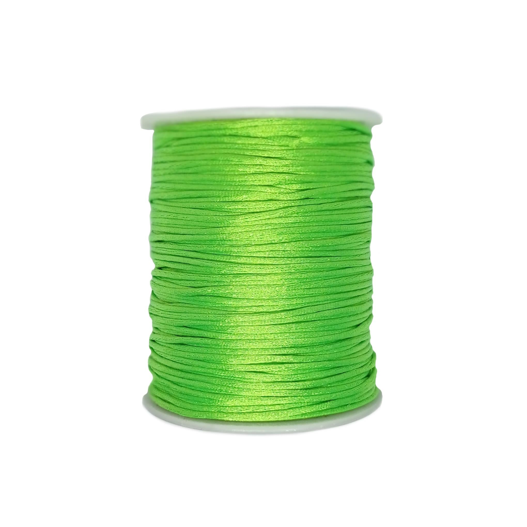 Floş İp İnce - Fosfor Yeşil