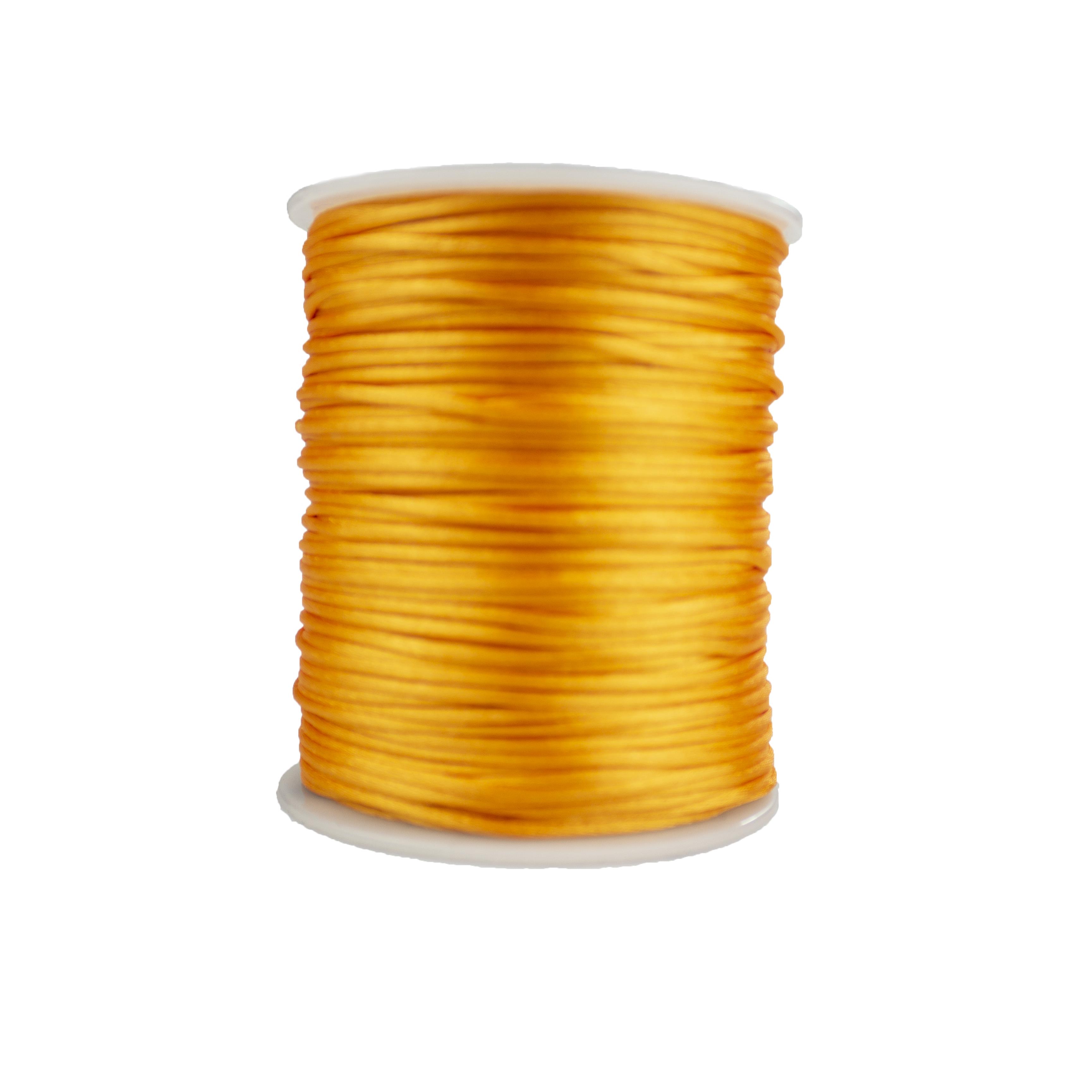 Floş İp İnce - Turuncu